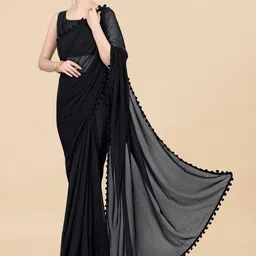 Moda Rapido Poly Georgette Kota Saree image 5