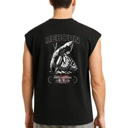 GLOBAL NOMAD Men Graphic Printed Pure Cotton T-shirt-picture-33