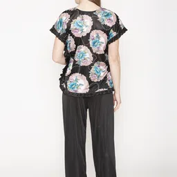 PHALIN Printed Maxi Nightdress image 5