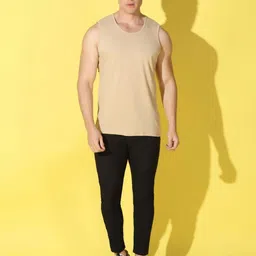 WOOSTRO Men Pack Of 2 Printed Raw Edge Slim Fit T-shirt image 4