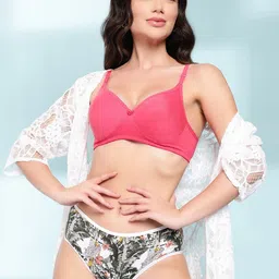 Skidlers Pack of 5 Basic Mid Rise Hispter Briefs 5BRIEF-20-RD-20-SY-20-RST-46-CRM-52-PRNT- image 3