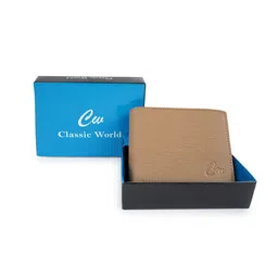 classic world Men Textured PU Two Fold Wallet-picture-32