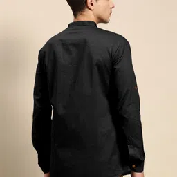 ZELINCO Men Thread Work Kurta image 2