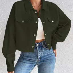 StyleCast x Revolte Ribbed Spread Collar Tailored Jacket-picture-23