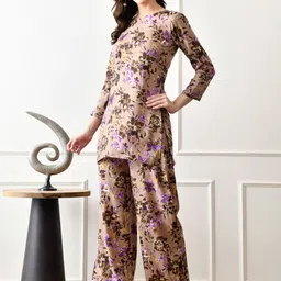 HARIKS Printed Tunic & Trousers Co-Ords image 4