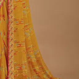 KALINI Geomatic Designer Bagh Saree image 5