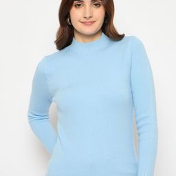 Madame Women Turtle Neck Pullover-picture-45