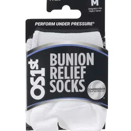 os1st Patterned Ankle Length Socks image 2