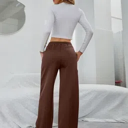 SMVD ENTERPRISES Women Loose Fit Mid-Rise Trousers image 3