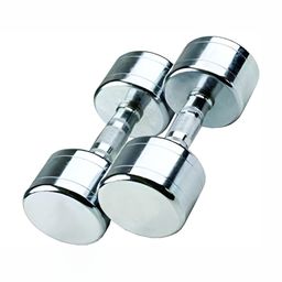 HackerX Set Of 2 Fixed Weight Dumbbell 2.5Kg Each-picture-27