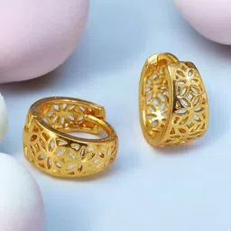 SHREE KRISHNA SHOPPING Gold-Plated Brass Earrings-picture-25