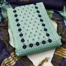 Maroosh Embellished Unstitched Dress Material-picture-25