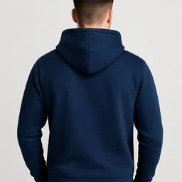 YONGE Men Hooded Sweatshirt image 3