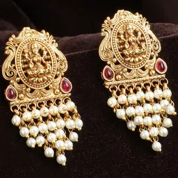 NILA Contemporary Drop Earrings-picture-19