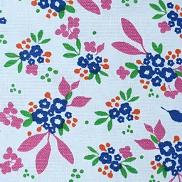 HOME COLORS.IN 2Pc Blue & PInk Printed Oven Glove image 3