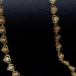 Kunjus Brass Gold-Plated Enamelled Necklace-picture-31