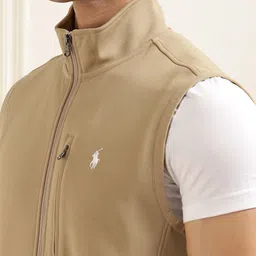 Polo Ralph Lauren Men Double-Knit Zip-Through Vest image 2