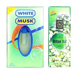 RAVIOUR LIFESTYLE Set Of 2 Attar Ful & White Musk Attar - 8ml Each-picture-26