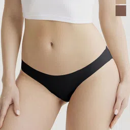 B'there Women Pack Of 3 Low-Rise Bikini Briefs-picture-19