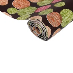 Mopak Decor Brown Set of 1 Regular Shelf Liner Organisers image 4