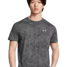 UNDER ARMOUR Launch Elite Wash Printed Slim Fit Short Sleeves T-Shirt-picture-16