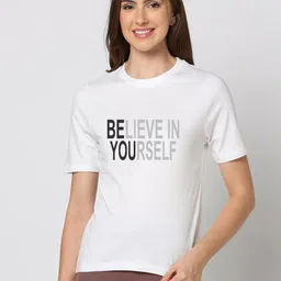 HESHA Women Typography Printed T-shirt-picture-33