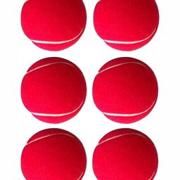 HackerX Set Of 6 Tennis Cricket Ball-picture-9