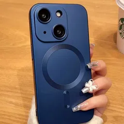 Luxury Kase Solid Printed iPhone 14 Plus Back Case Mobile Accessories-picture-28