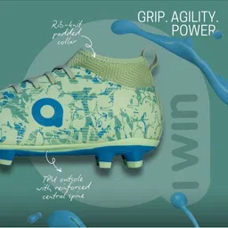 Aivin Men Football Non-Marking Cushioned Footbed Shoes image 3