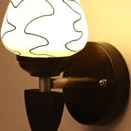 1ST TIME Black & White Solid Glass Traditional Cylinder Wall Lamps Wall Lamps-picture-31