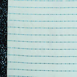 Anouk Striped Sequinned Saree image 4