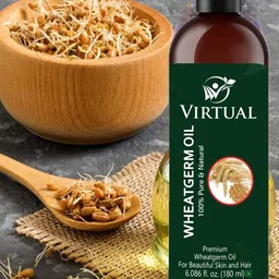 VIRTUAL Premium Wheat Germ Oil - 180 ml image 3