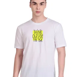 FLYIND VOGUE OUTFIT Men Typography Printed Round Neck T-shirt-picture-15