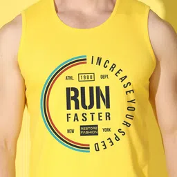 WOOSTRO Men Typography 2 Printed Applique Slim Fit T-shirt image 5