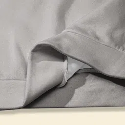 here&now Women's Grey Printed Crew Neck Sweatshirt image 5