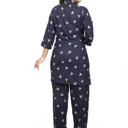NIGHTFAB Printed Tunic With Trousers Co-Ords image 4