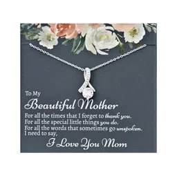 Rakva Women White Necklace and Chains-picture-35