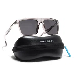 Voyage Unisex Square Sunglasses with Polarised and UV Protected Lens image 2