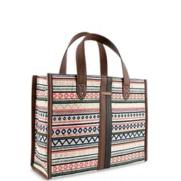 Textile and Beyond Leather Structured Sling Bag-picture-48