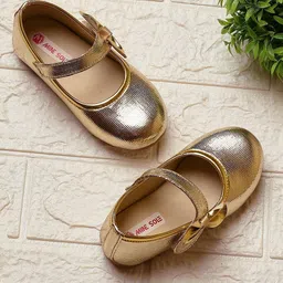 Minesole Girls Embellished Bows Mary Janes-picture-15