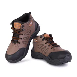 DRACKFOOT Men Leather Running Non-Marking Shoes image 5