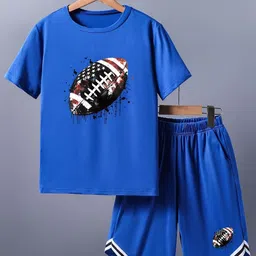 KPOP Girls Printed Short Sleeves T-shirt With Shorts-image-66