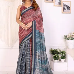 Moda Rapido Zari Chanderi Saree-picture-15