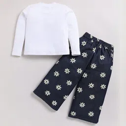 M'andy Girls Printed Top with Palazzos image 4