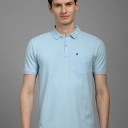 Louis Philippe Jeans Men Polo Collar Pockets Slim Fit T-shirt-picture-35