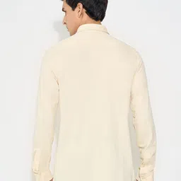 Peregrine by Pantaloons Men Slim Fit Casual Shirt image 4