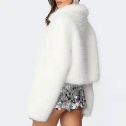 LULU & SKY Women Embellished High-Rise fwd Technology Shorts image 2