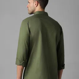 Louis Philippe Jeans Men Slim Fit Casual Shirt image 4