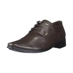 Lee Cooper Men Brown Leather Formal Shoes-picture-36