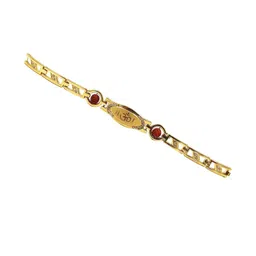 Shinde Exports Unisex Gold Bracelet-image-70